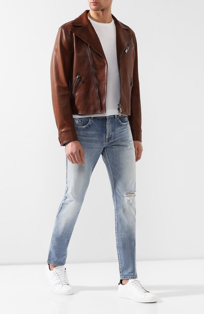 Кожаная косуха PAL ZILERI, арт. 036PS844---54233, фото 2