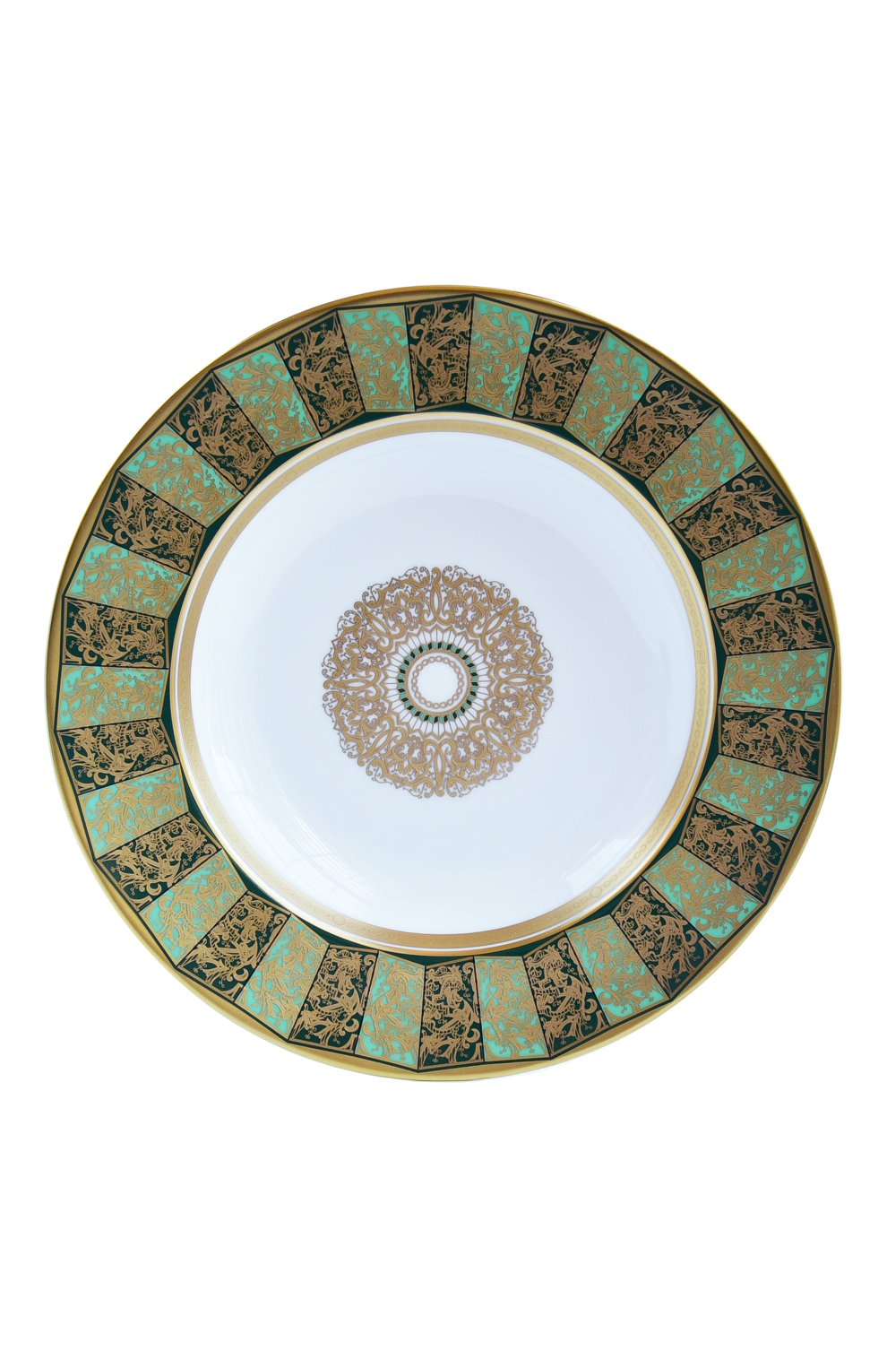 Суповая тарелка eventail vert BERNARDAUD, арт. 1848/21461, фото 1