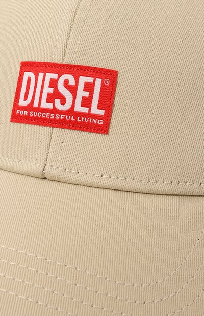 Хлопковая бейсболка DIESEL, арт. A09037/0JLAZ, фото 4