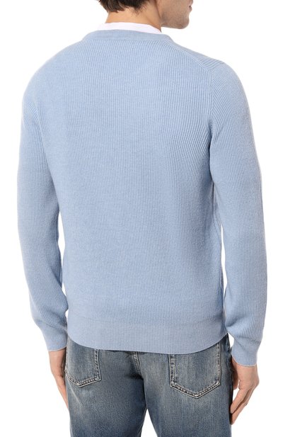 Кашемировый джемпер BRUNELLO CUCINELLI, арт. M2229B2229, фото 4