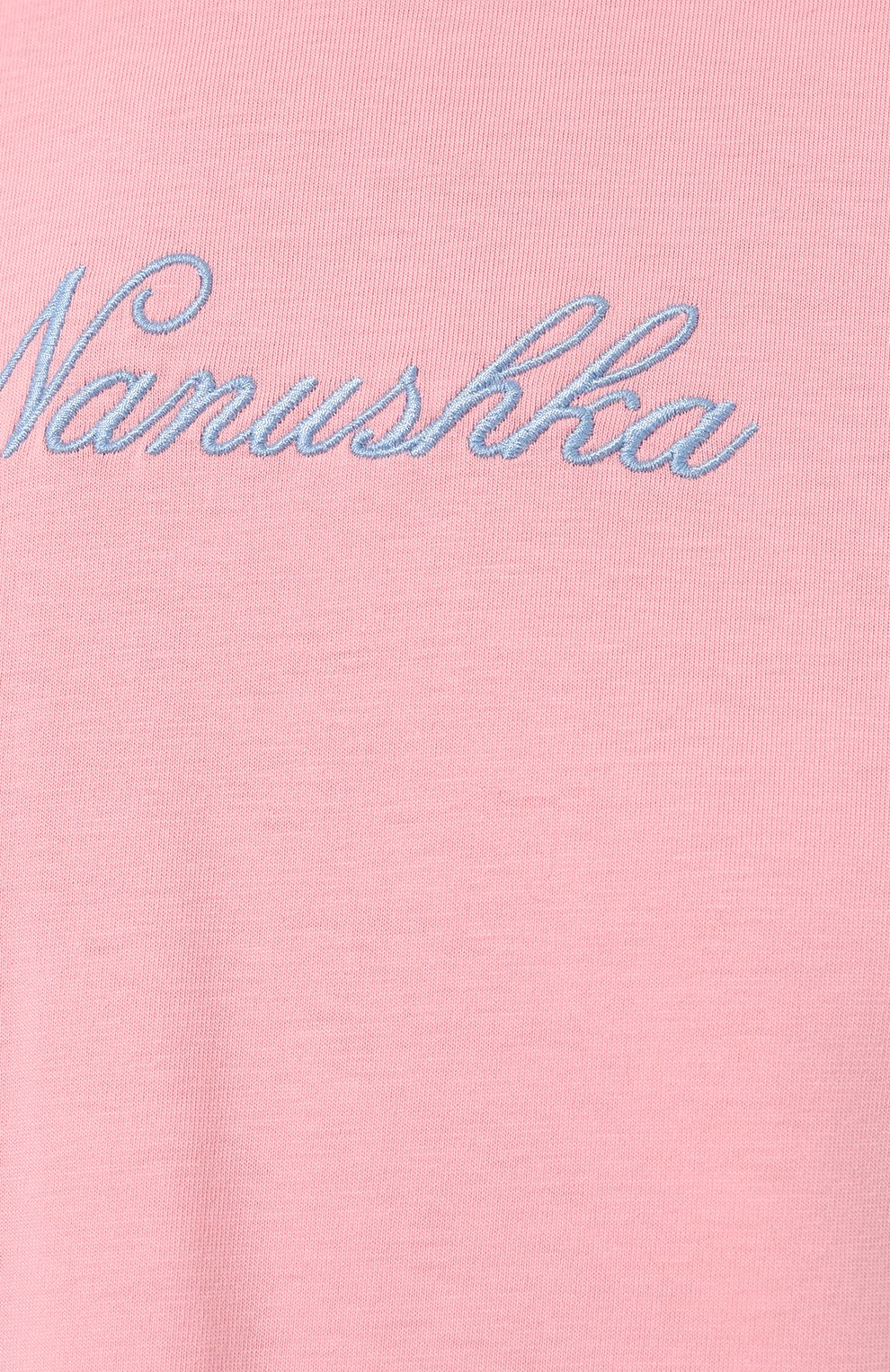 Хлопковая футболка NANUSHKA, арт. NU24SSTP05535, фото 5