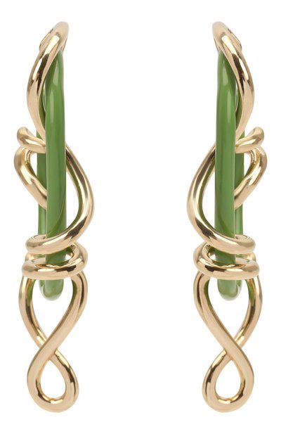 Серьги BEA BONGIASCA, арт. VE280YG-G/M, фото 4