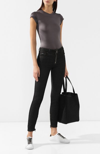 Футболка из смеси шелка и шерсти TOM FORD, арт. TSJ295-FAX544, фото 2