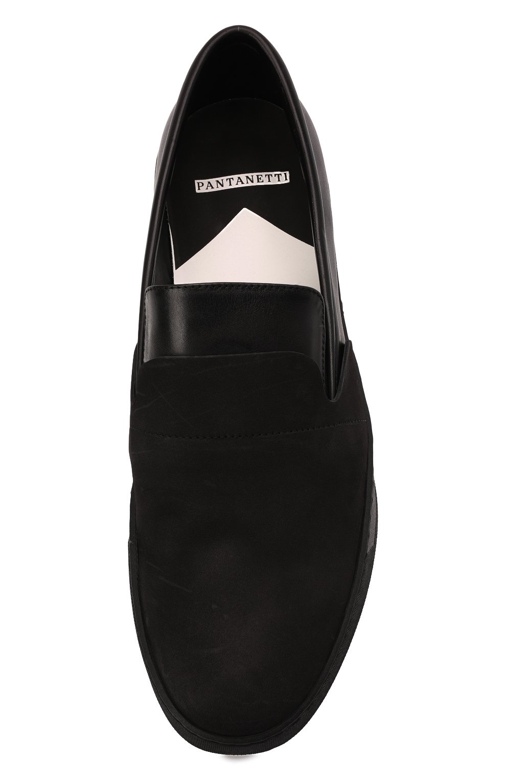 Кожаные слипоны PANTANETTI, арт. 15381E/KALAHARI/UP, фото 6