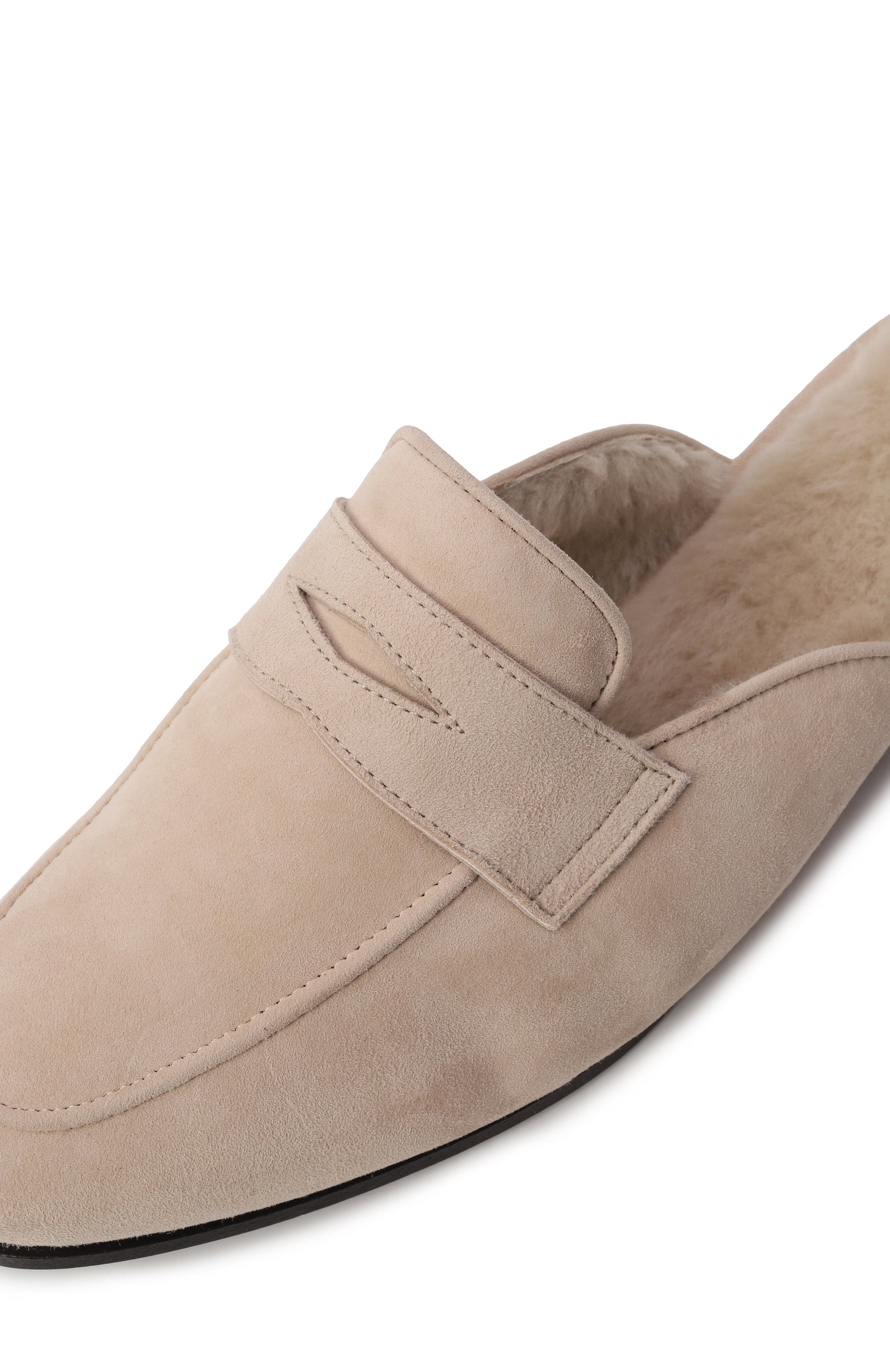 Замшевые сабо BOUGEOTTE, арт. SLS-SUCSVK/SHEAINP-N0MAD, фото 7