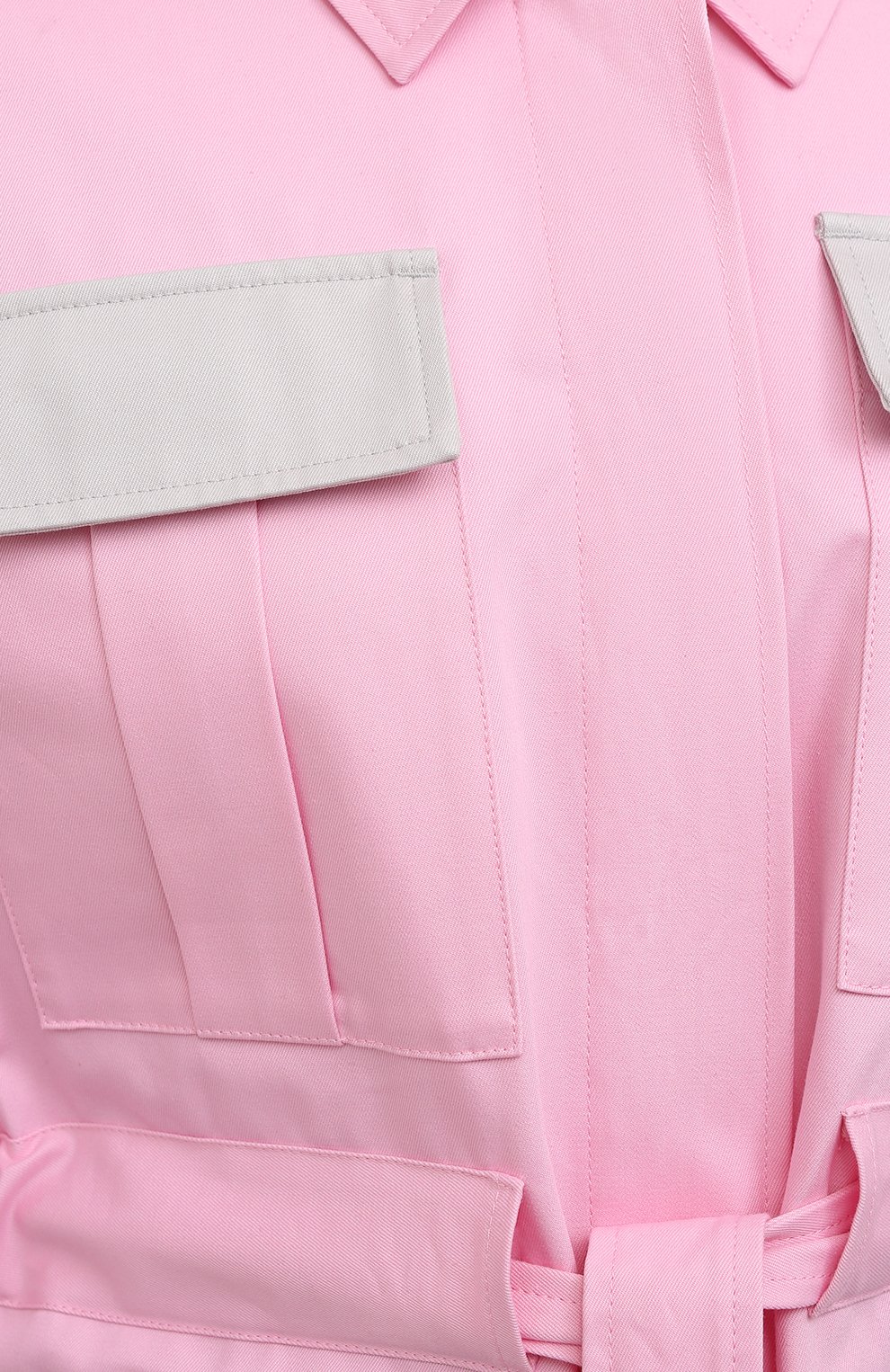 Хлопковая парка MSGM, арт. 3041MDH01Y 217105, фото 5