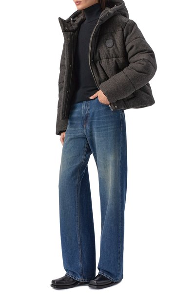 Шерстяной пуховик THE KOOPLES, арт. FD0U31003K, фото 2