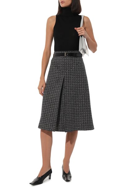 Юбка GUCCI черно-белого цвета по цене 141120 руб., арт. 597087 ZAC5L, фото 2 Юбка GUCCI, арт. 597087 ZAC5L, фото 2