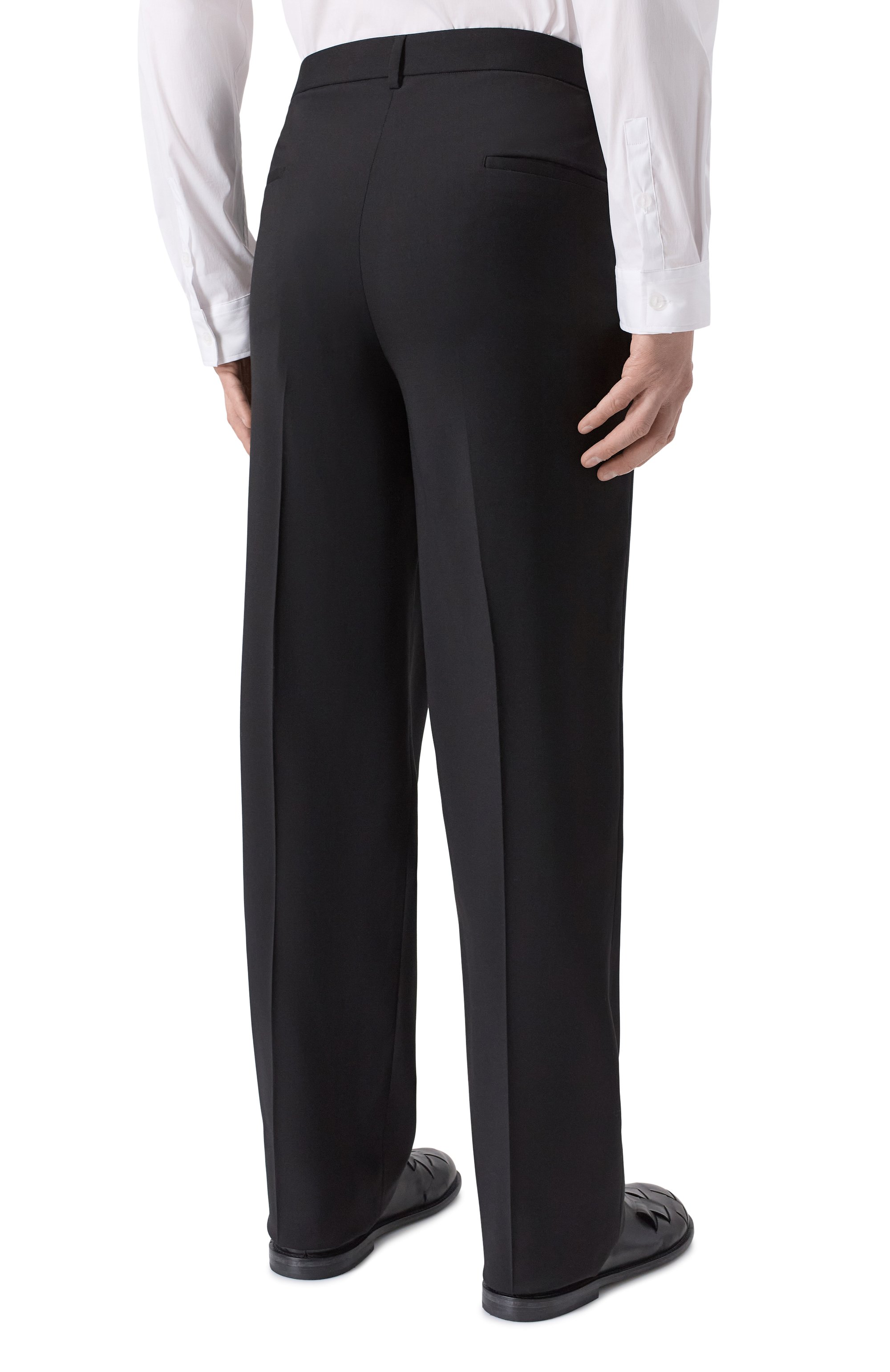 Шерстяные брюки HEVO, арт. T0RRECANNE24/L755, фото 4