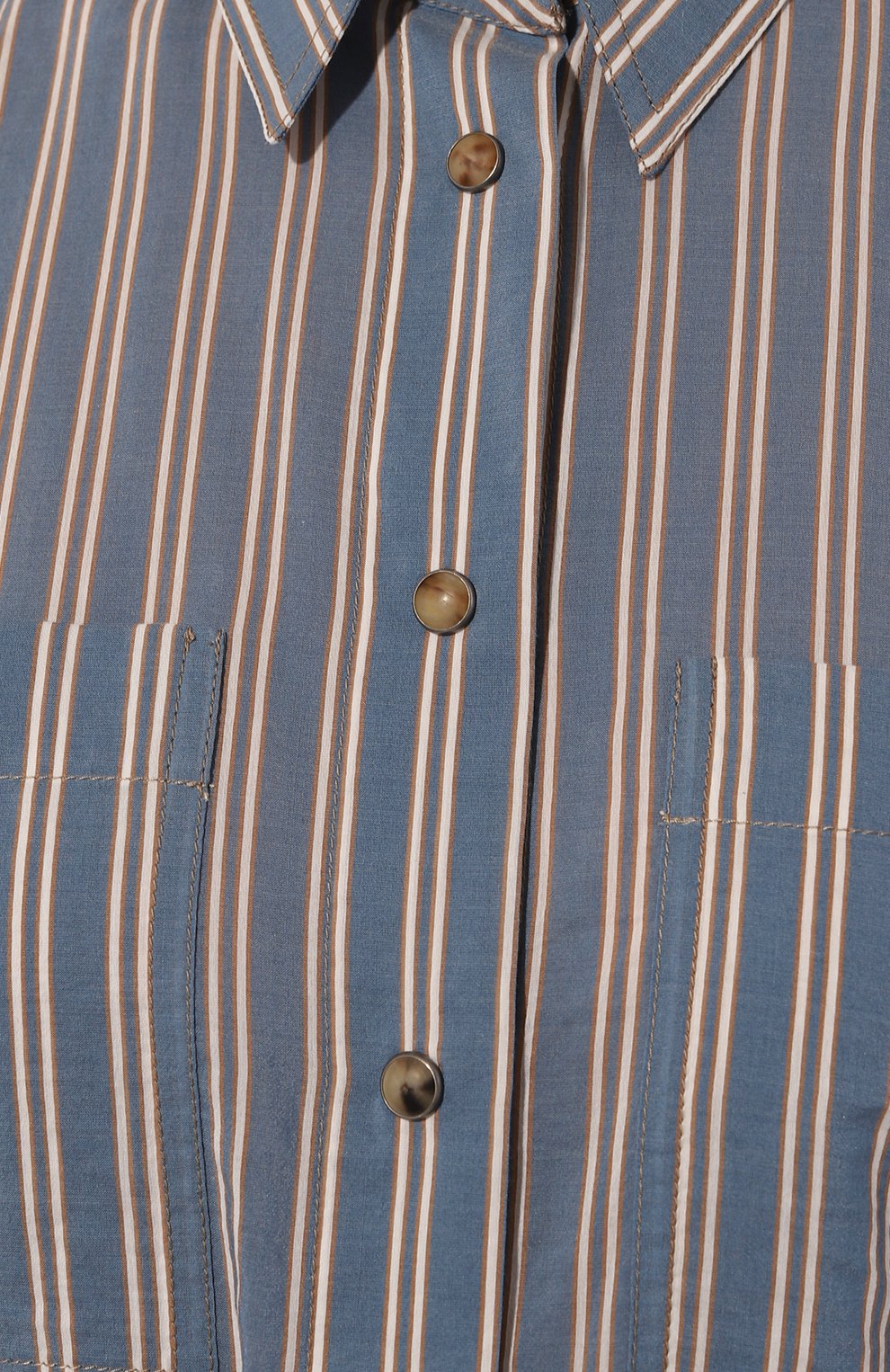 Платье из хлопка и шелка BRUNELLO CUCINELLI, арт. MP774AMG21, фото 5