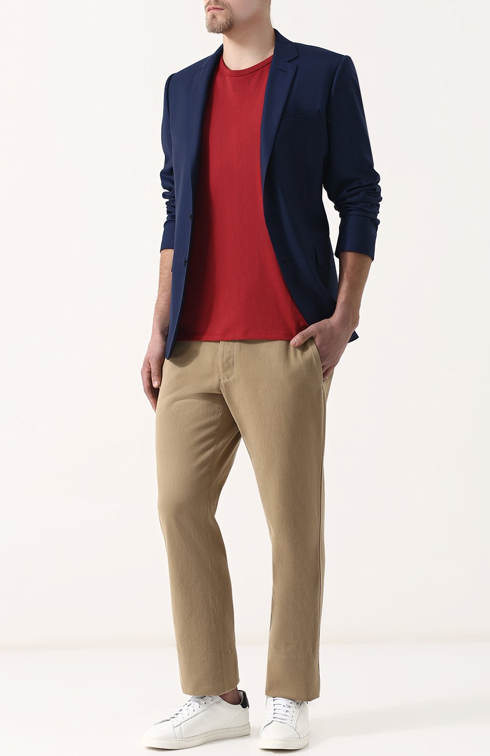 Однобортный шерстяной пиджак KENZO, арт. 5VB4011AH, фото 2