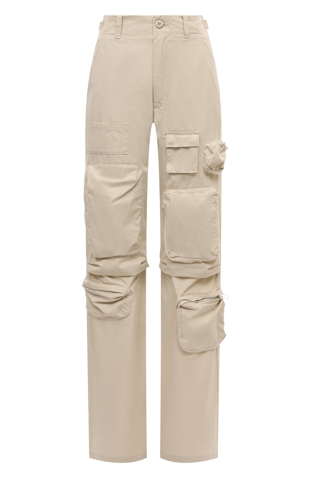 Хлопковые брюки-карго MM6, арт. S52KA0504/M35148, фото 1