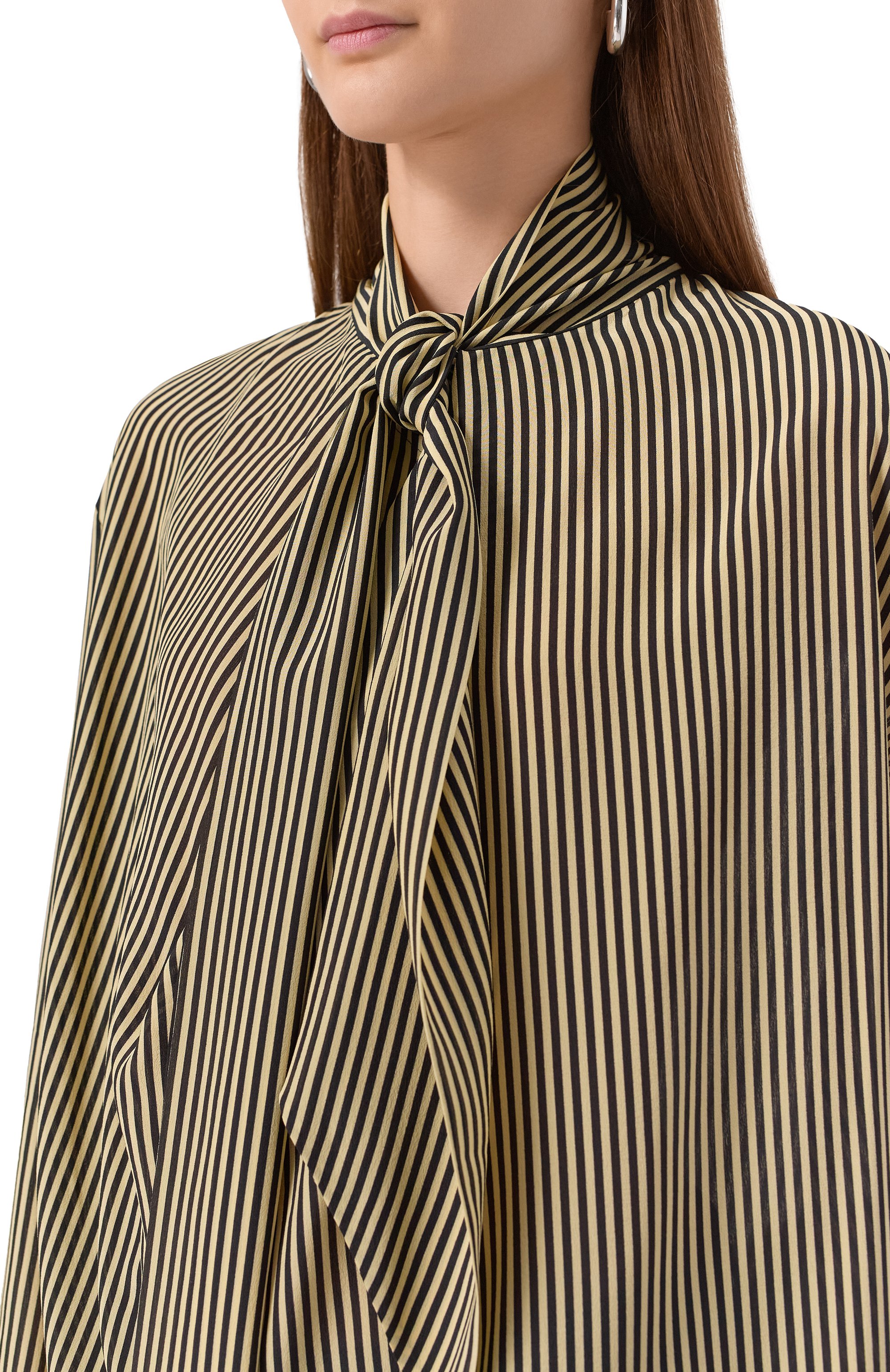 Шелковая блузка PETAR PETROV, арт. F25TB16/CDC, фото 5