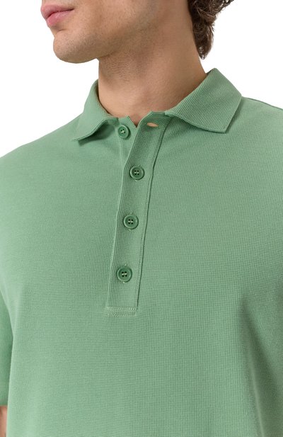 Хлопковое поло MVST, арт. 25E/X1P/0/F011/4061, фото 5