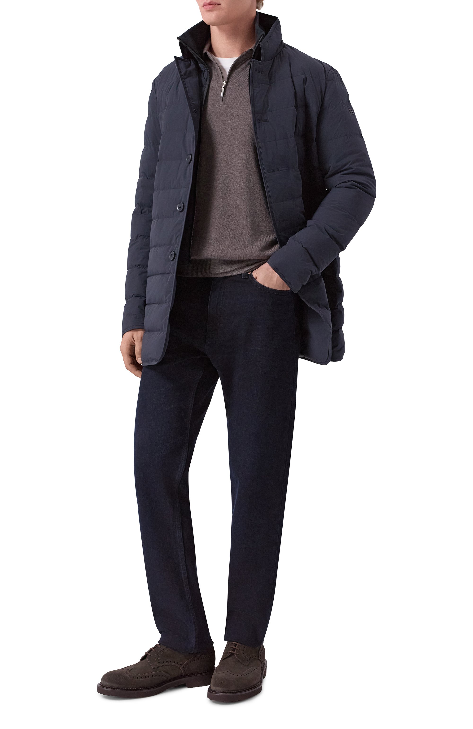 Замшевые дерби leicester MILLE 885, арт. LEICESTER/BUCK, фото 2