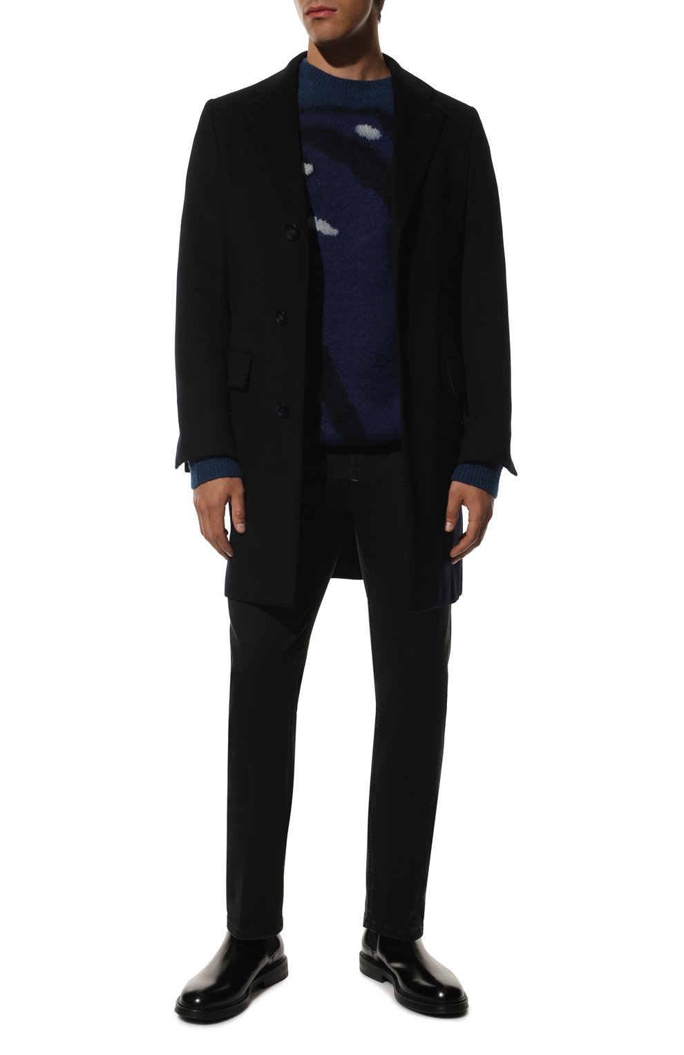 Джинсы STEFANO RICCI, арт. MFT23R1010/T44BK, фото 2