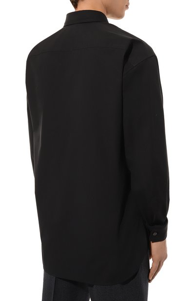 Хлопковая рубашка DRIES VAN NOTEN, арт. 242-020707-9294, фото 4