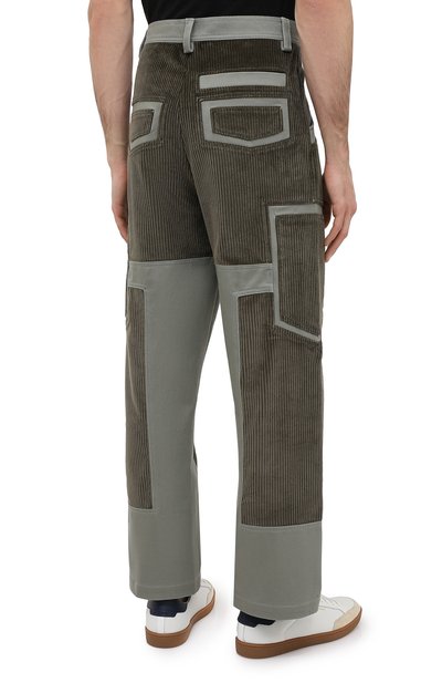 Хлопковые брюки JACQUEMUS, арт. 206PA06/205540, фото 4