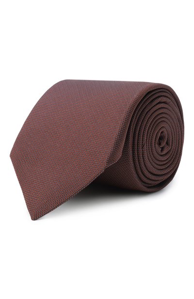 Мужской шелковый галстук CORNELIANI, арт. 27U302/2720302