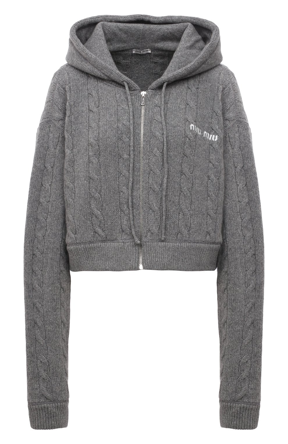 Шерстяной кардиган MIU MIU, арт. MMF525-1ZLF-F0031, фото 1