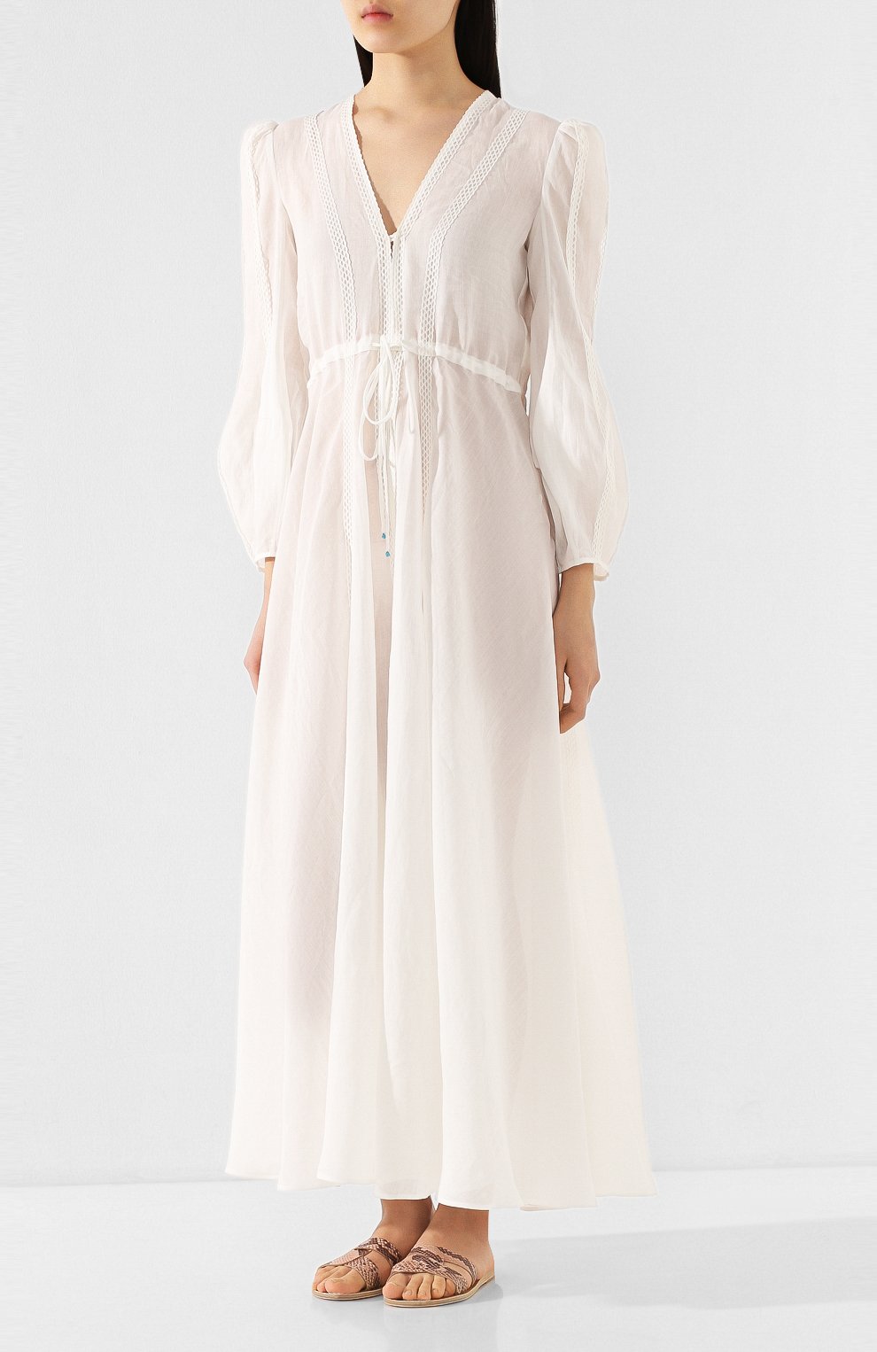 Льняное платье A MERE CO, арт. AMC/SS2010, фото 3