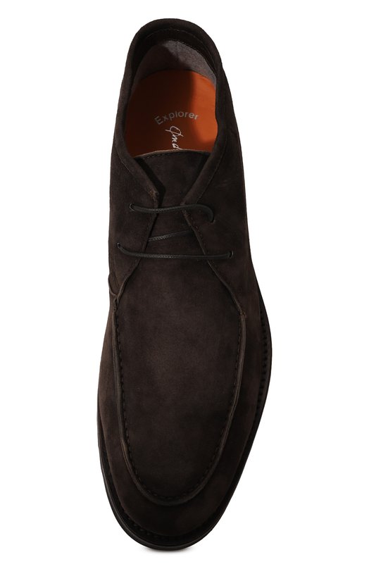 Замшевые дезерты Andrea Ventura Firenze Коричневый, фото 6