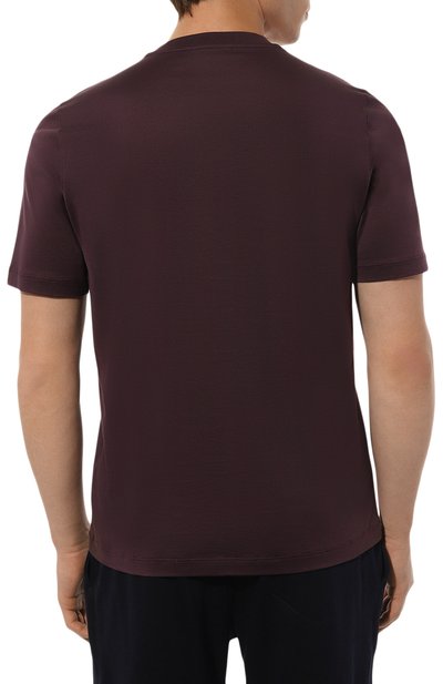 Хлопковая футболка ZILLI, арт. TSR001M0110VZSD00, фото 4