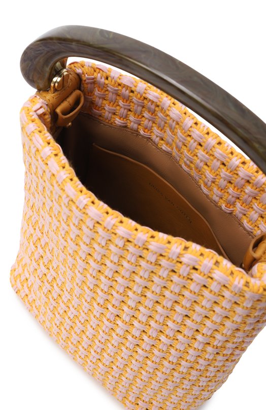 Сумка Dries Van Noten 011523/0901 Жёлтый  011523/0901 Фото 5