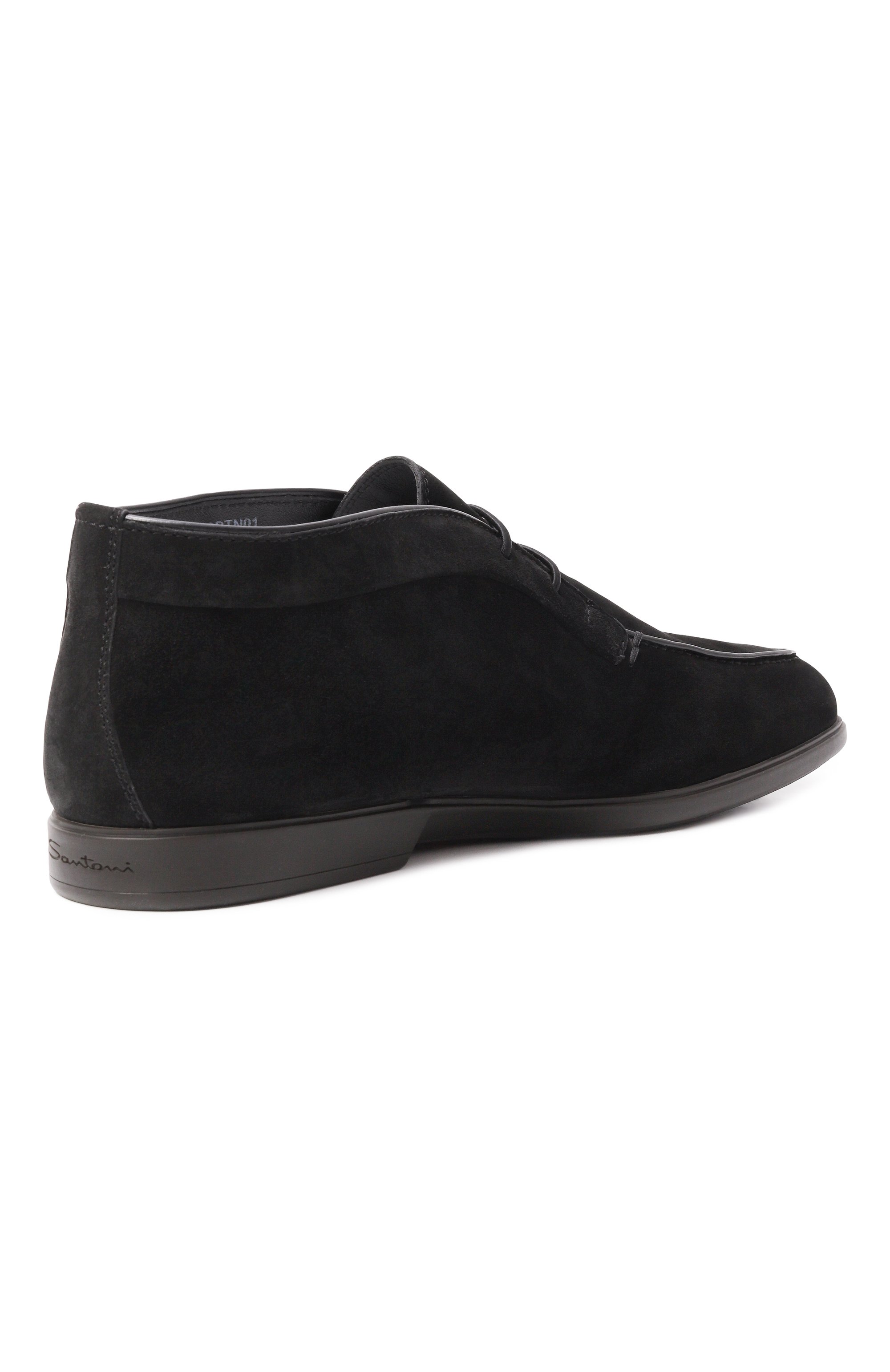 Замшевые дезерты malibu SANTONI, арт. MGAG19156SM0A0BT, фото 5