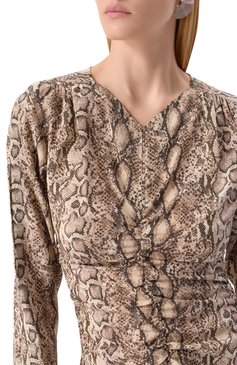 Шелковое платье ISABEL MARANT, арт. 25PR00748FA/C1J05I, фото 5