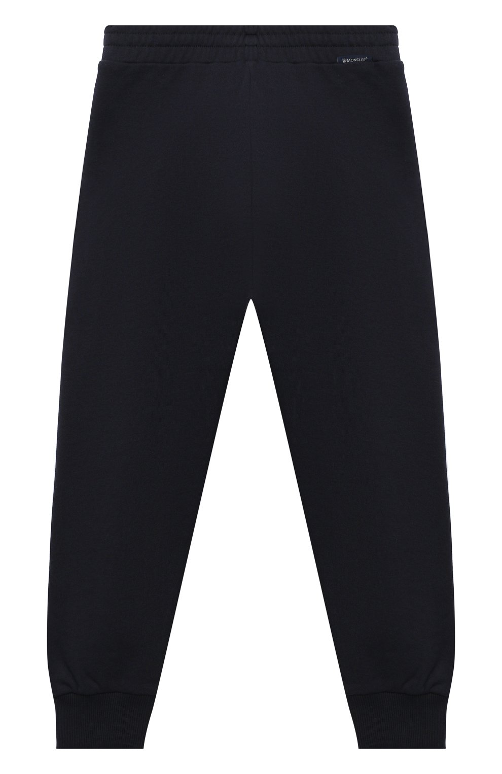 Комплект из толстовки и брюк MONCLER темно-синего цвета по цене 46200 руб., арт. G1-954-8M741-20-809AG/8-10A, фото 5 Комплект из толстовки и брюк MONCLER, арт. G1-954-8M741-20-809AG/8-10A, фото 5