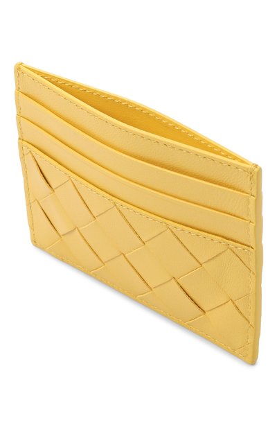 Кожаный футляр для кредитных карт BOTTEGA VENETA, арт. 796324/VCPP3, фото 3