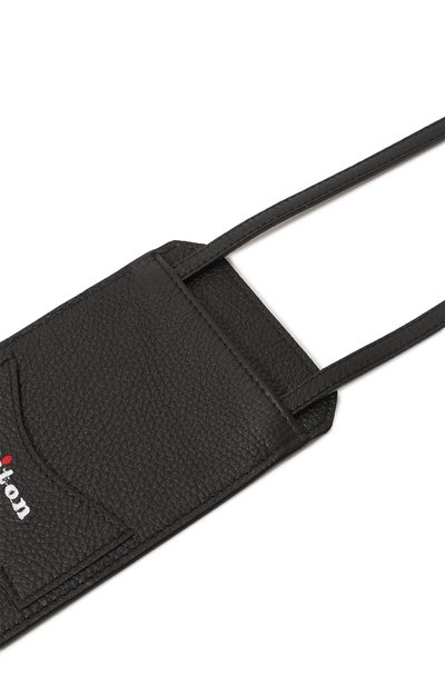 Кожаный чехол для iphone KITON, арт. DKAPN00739, фото 3