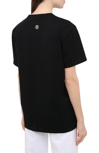 Хлопковая футболка TOSKVA, арт. GIRL BASE t-shirt-TS.W002-W21-T4M-900-300, фото 4