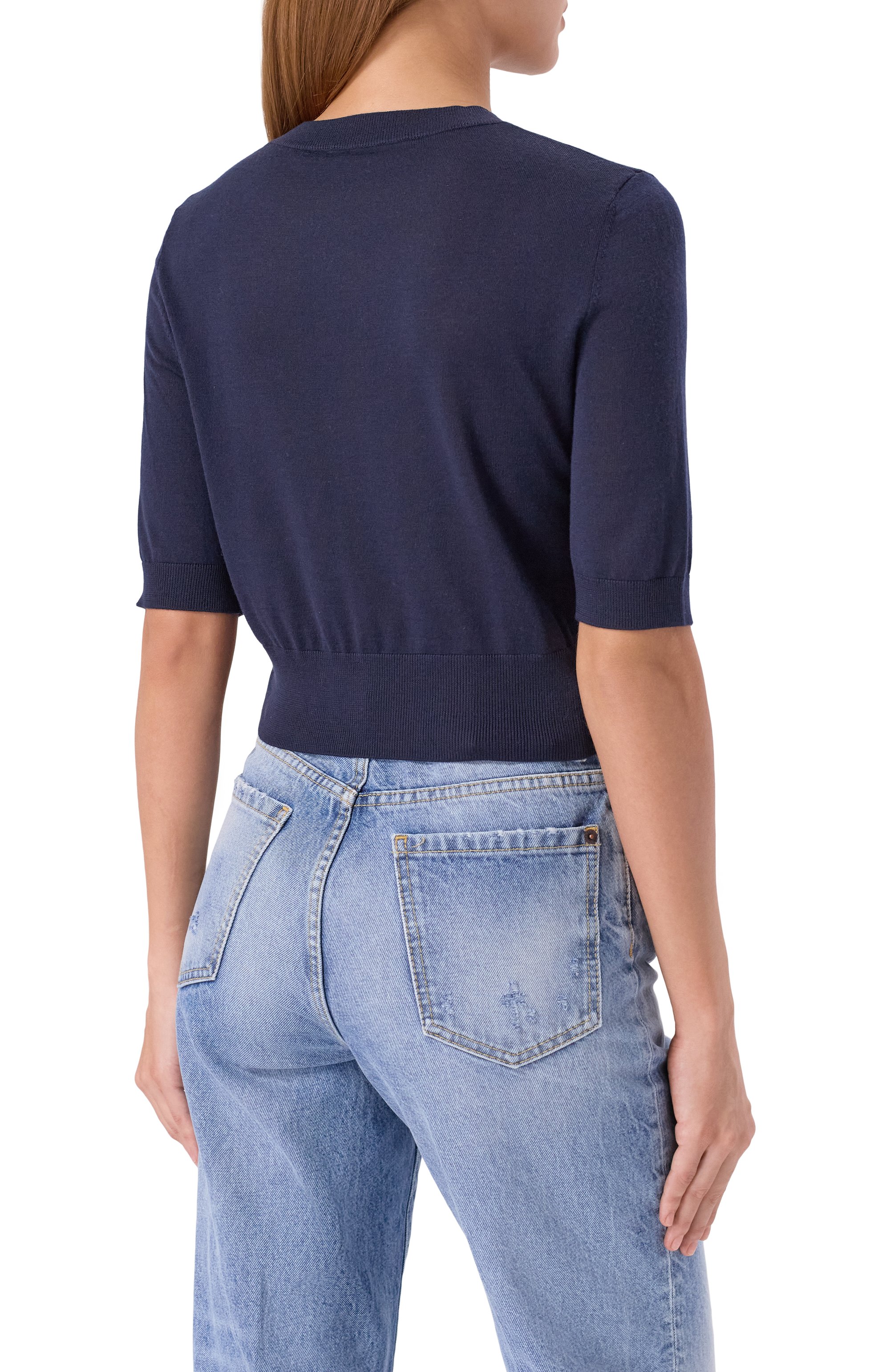 Шерстяной топ DSQUARED2, арт. S75HA1383/S18310, фото 4