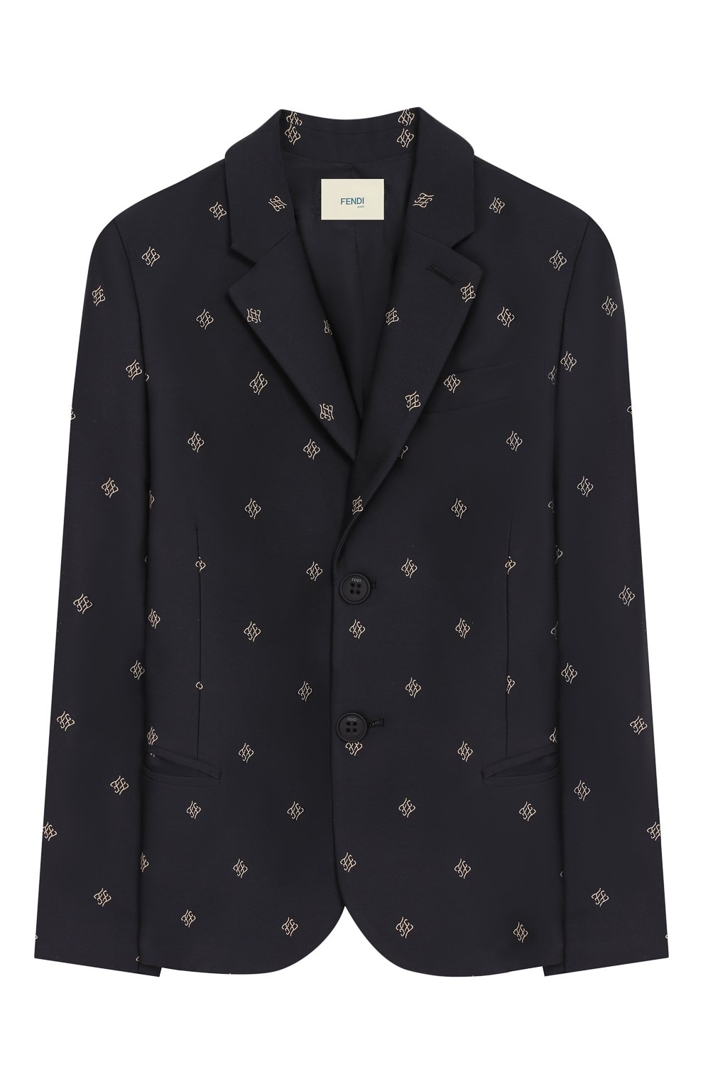 Пиджак из хлопка и шерсти FENDI, арт. JMA177/AACS/8A-12+, фото 1