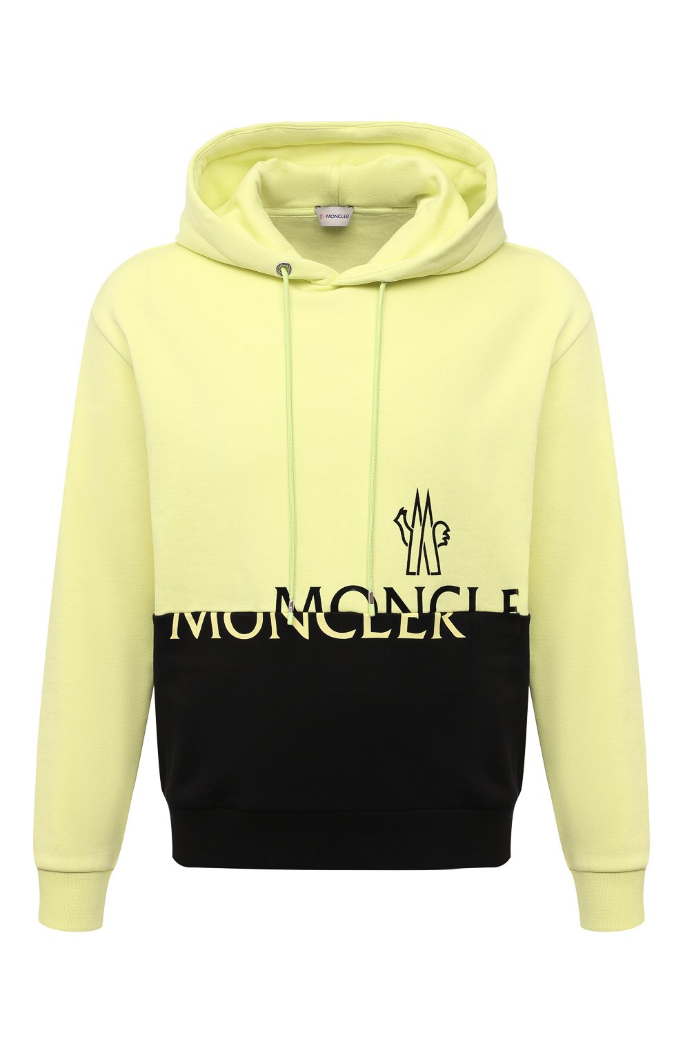 Хлопковое худи MONCLER, арт. G2-091-8G000-40-899FL, фото 1