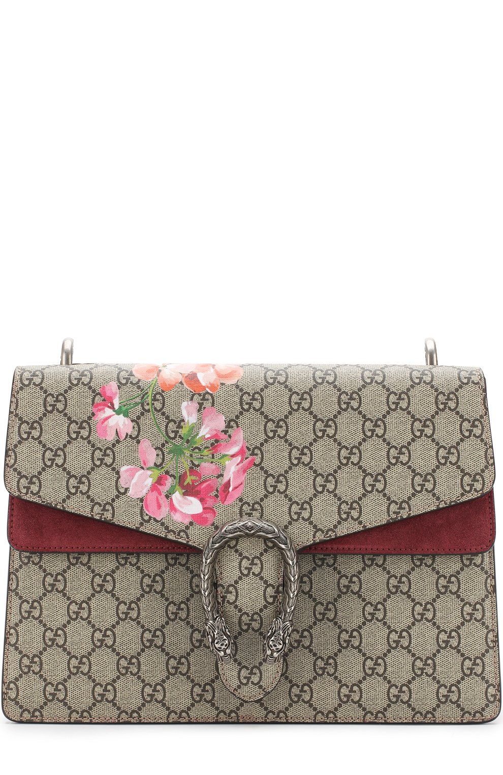 Сумка dionysus gg blooms medium GUCCI, арт. 400235/KU23N, фото 1