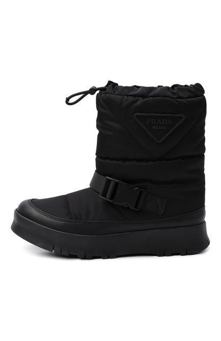 Женские текстильные полусапоги PRADA, арт. 1U705M-3LFV-F0002-F-040