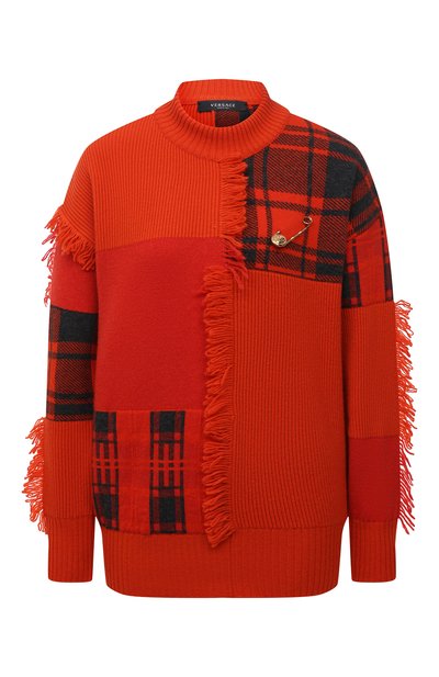 Шерстяной свитер VERSACE, арт. 1001306/1A00791, фото 1
