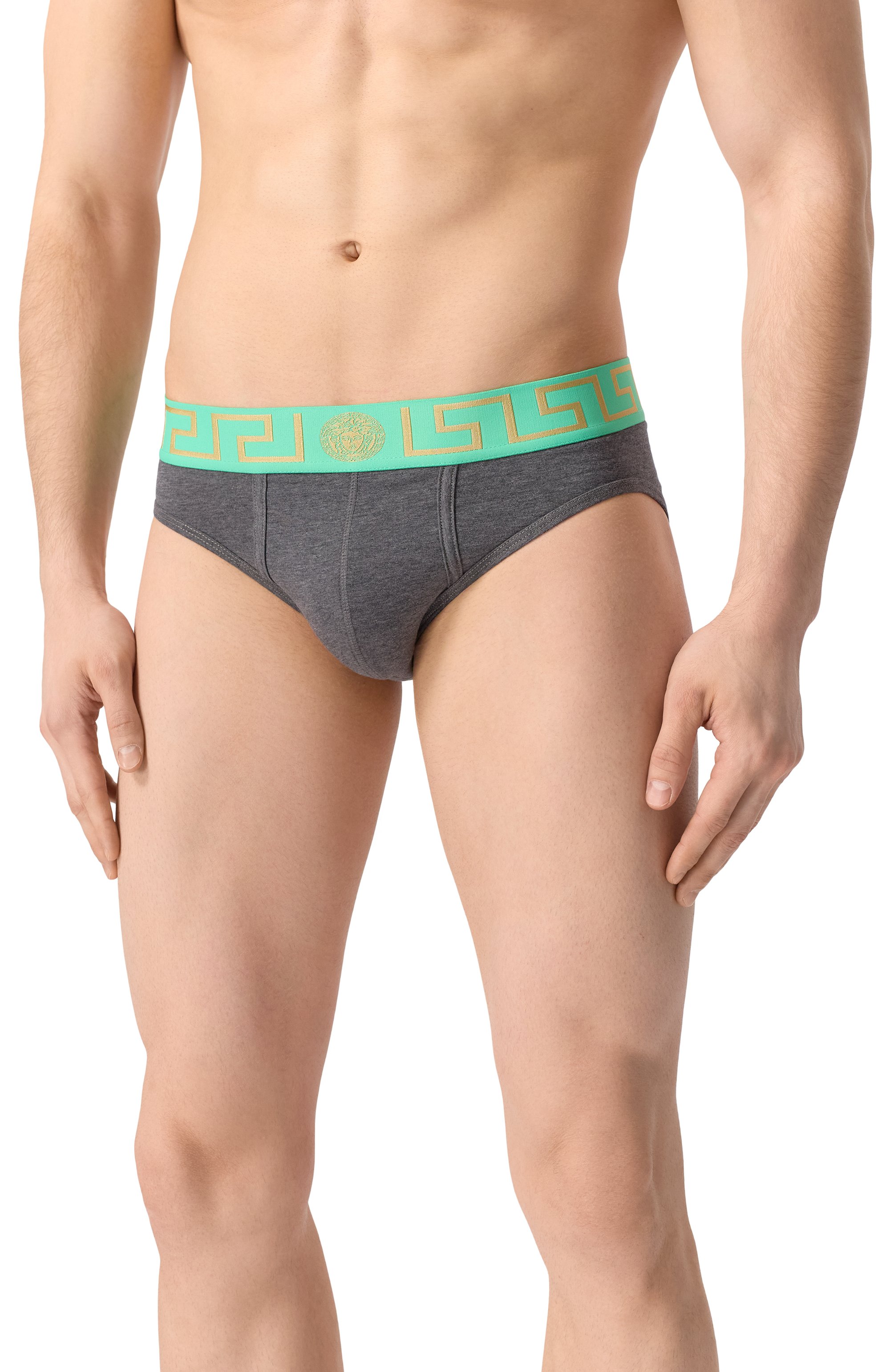 Хлопковые брифы VERSACE, арт. AU10027/1A10011, фото 2