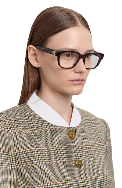 Оправа LUNETTERIE GENERALE, арт. AESTHETE DARK HAVANA RX, фото 3