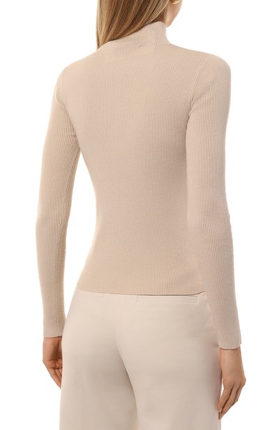 Шерстяная водолазка WEEKEND MAX MARA, арт. ZANZARA, фото 4