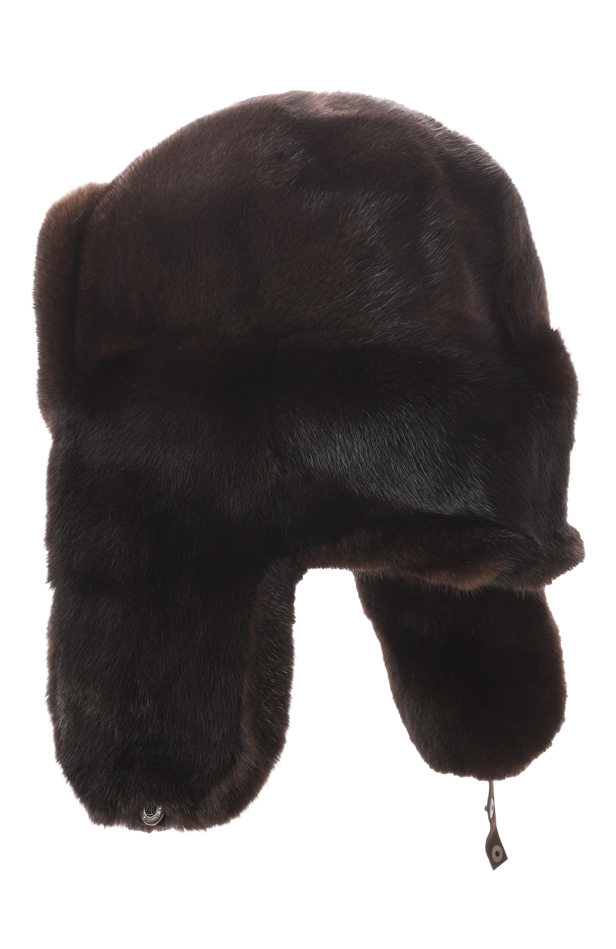 Норковая шапка-ушанка VICTORIA KUSENKOVA, арт. 330200004158, фото 2