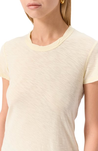 Хлопковая футболка JAMES PERSE, арт. WUA3037, фото 5