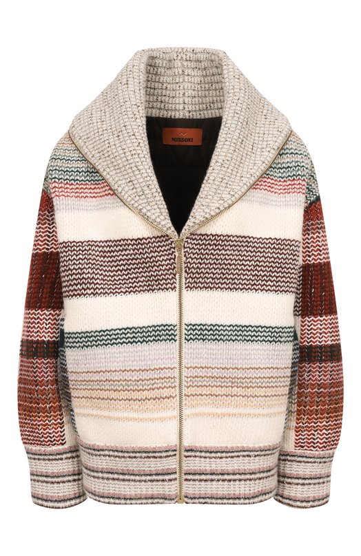 Утепленный бомбер Missoni DS25WC0Q/BC005L Разноцветный DS25WC0Q/BC005L