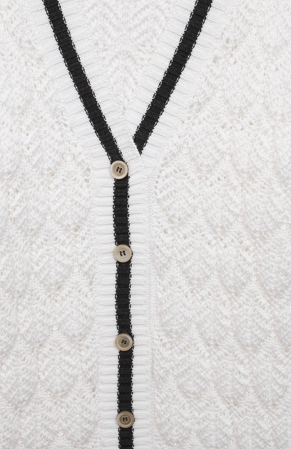 Хлопковый кардиган BRUNELLO CUCINELLI, арт. B58M70206B, фото 3