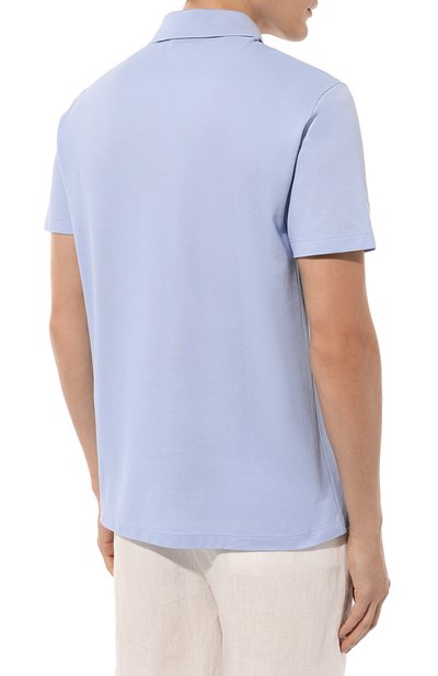 Хлопковое поло VERSACE, арт. 1013906/1A11304, фото 4