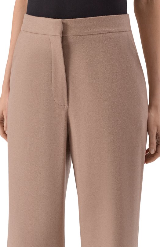 Брюки из кашемира и шерсти MVST M25.1MW.T010NEW/LC3024 Бежевый  M25.1MW.T010NEW/LC3024 Фото 5