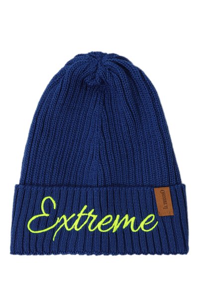 Шерстяная шапка IL TRENINO, арт. MJ-4455